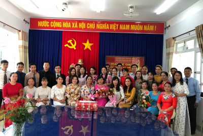 Tạo đàm kỉ niệm ngày nhà giáo Việt Nam 20-11