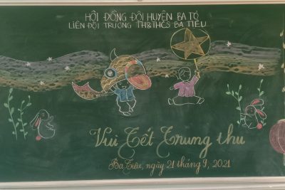 Vui tết trung thu trong phòng chống dich covid-19