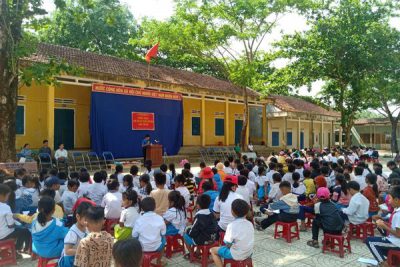 Liên đội nhà trường đã tổ chức thành công 2 diễn đàn cho đội viên và nhi đồng